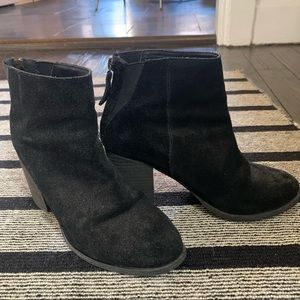 Urban Outfitters Suede Booties